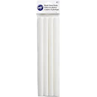 Wilton Plastic Dowel Rods- paquete de 4